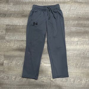 Under Armour Kids Charcoal Joggers